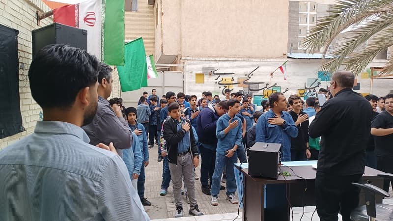 عزاداری شهادت حضرت فاطمه (س)
