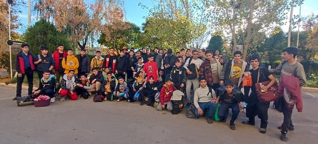 اردوی یکروزه ماهان 