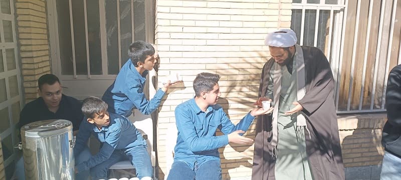 برپایی موکب بمناسبت ایام فاطمیه 