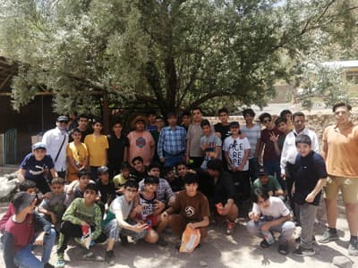 اردوی یک روزه کوهپایه 