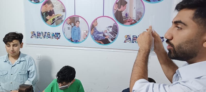 آزمایش علوم هفتم دو