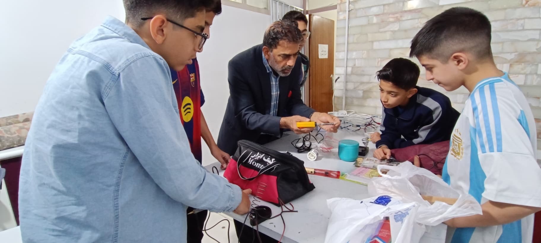 آموزش لحیم کاری