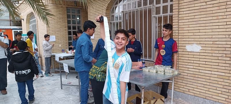 بازارچه کسب و کار دانش آموزی