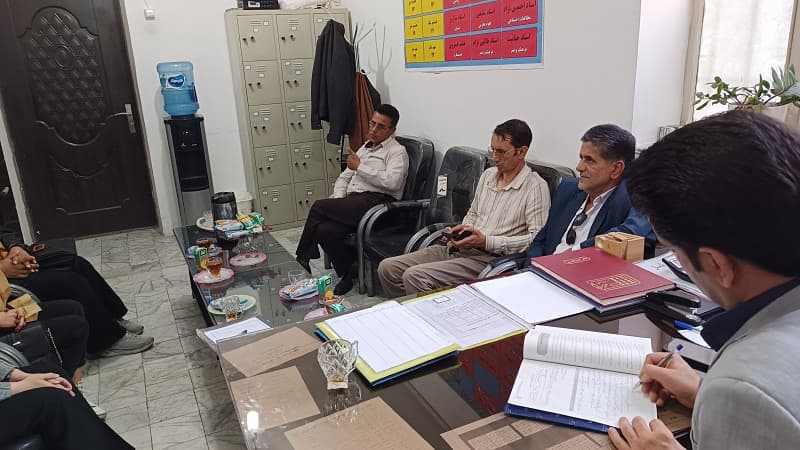 اولین جلسه اعضای اصلی انجمن اولیا