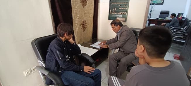 آموزش نقشه کشی کلاس هشتم دو