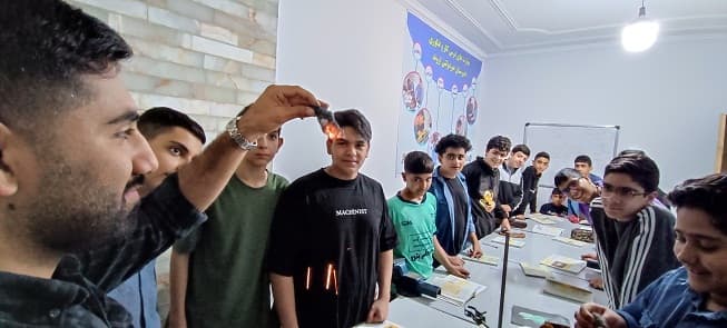 آزمایش علوم هشتم یک