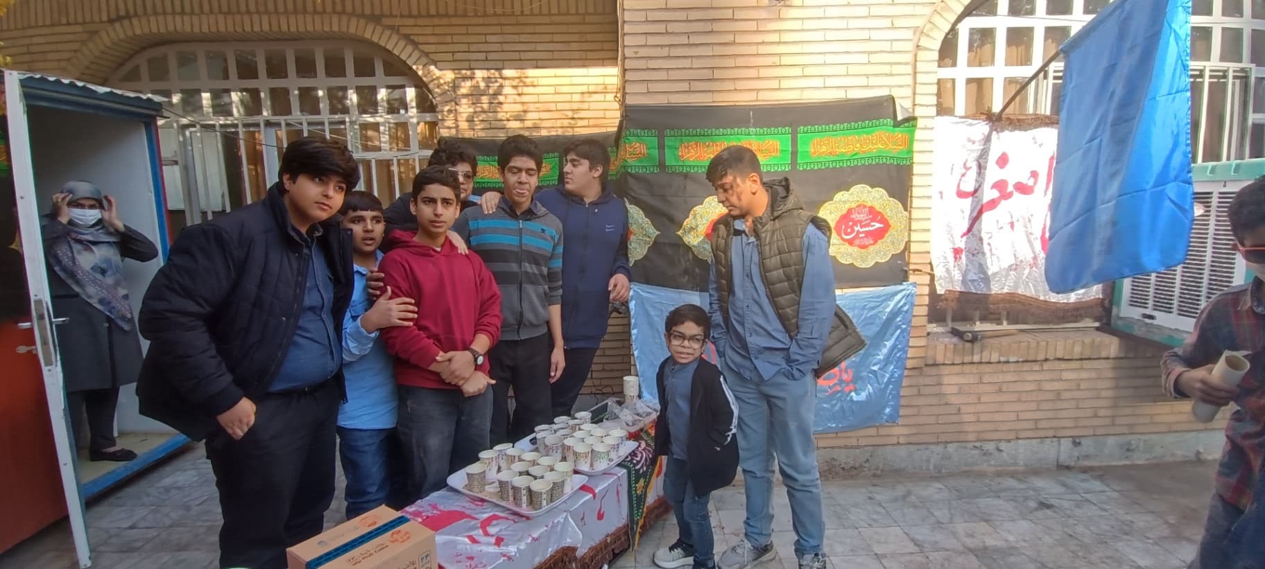 برپایی موکب بمناسبت ایام فاطمیه