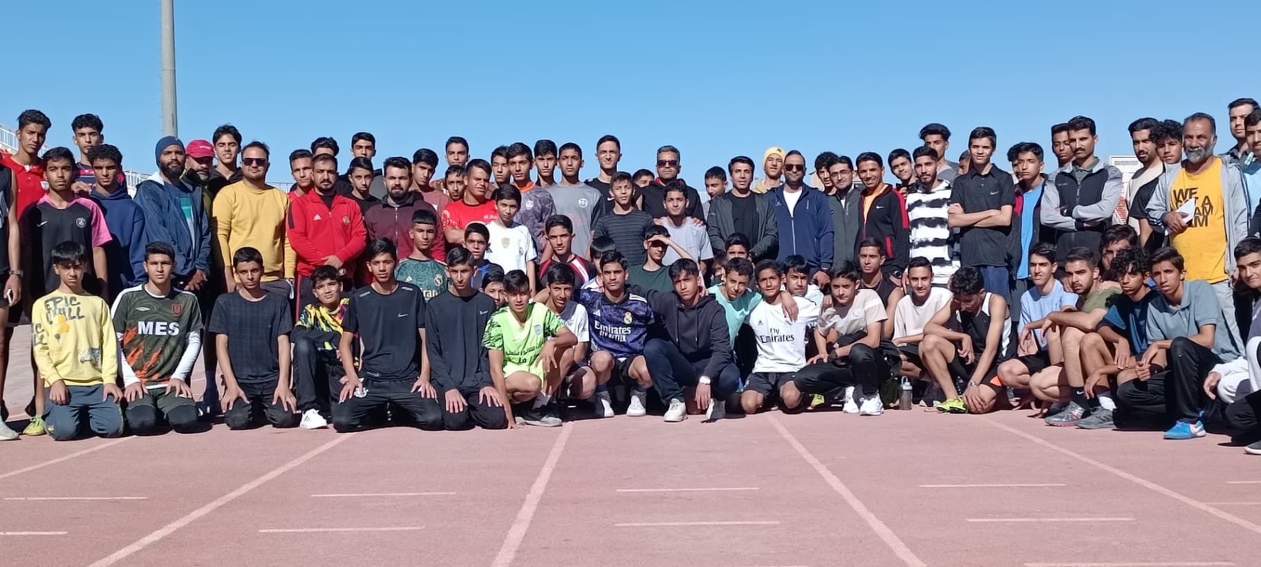 مسابقات دو و میدانی ناحیه دو کرمان