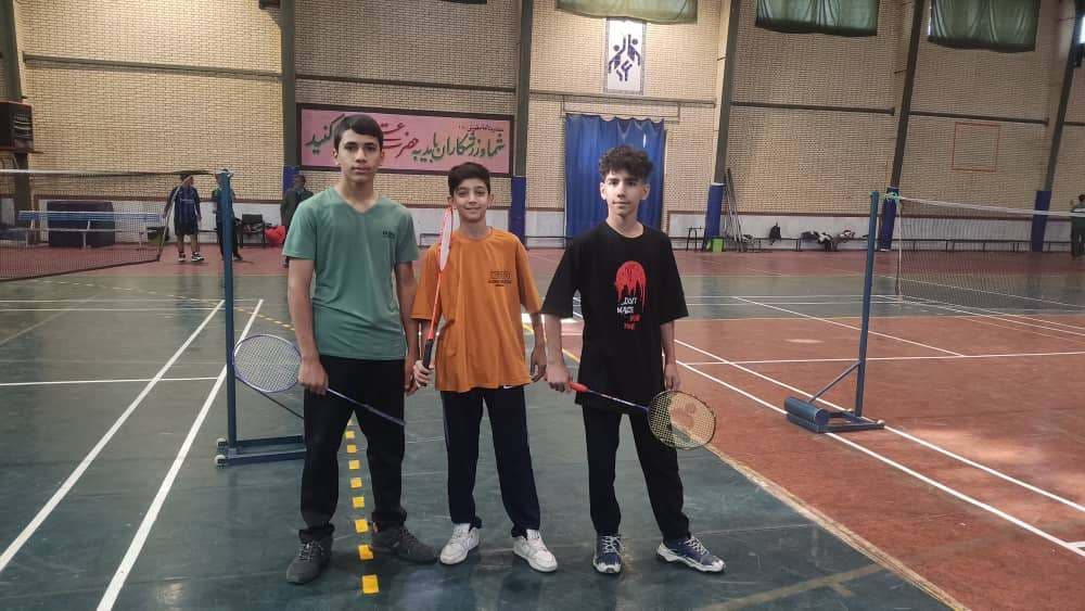 مسابقات بدمینتون ناحیه دو کرمان