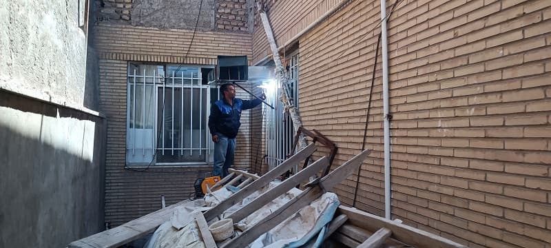 آماده سازی مدرسه برای سال تحصیلی جدید